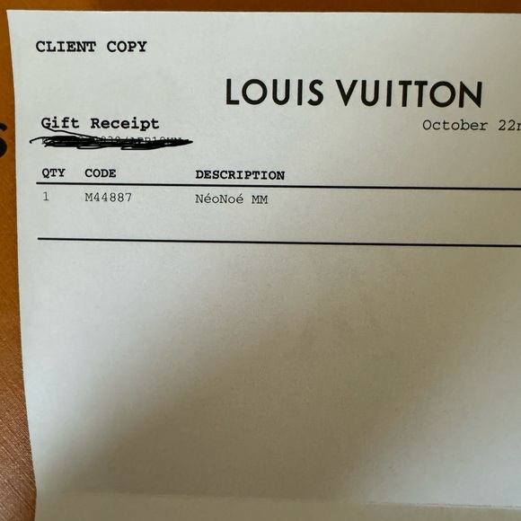 Louis Vuitton NeoNoe MM - Picture 8 of 8